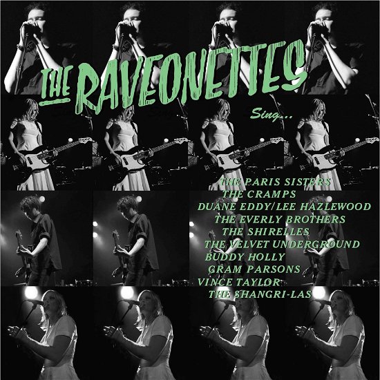 Sing.. - The Raveonettes - Music - CLEOPATRA - 0889466578625 - July 19, 2024