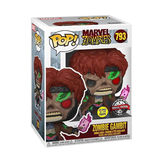 Cover for Funko  Marvel Marvel Zombies Zombie Gambit Exc. POP Vinyl Figures (MERCH)