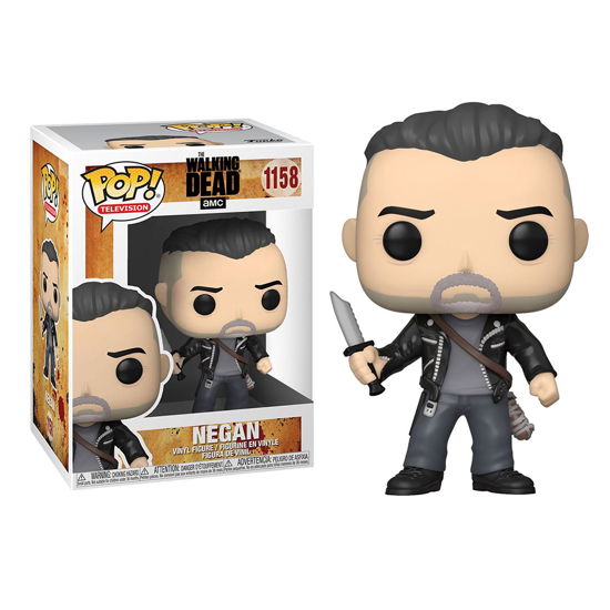 Cover for Funko Pop! Television: · Walking Dead- Negan Ftm (MERCH) (2021)