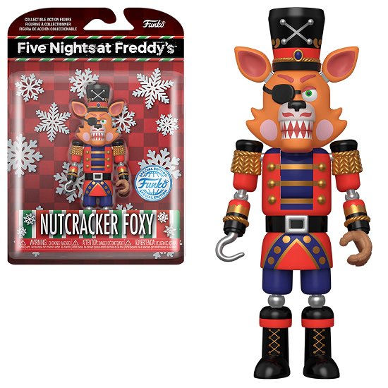 Cover for Five Nights at Freddy's: Funko Action Figure · Foxy Nutcracker (MERCH) (2024)