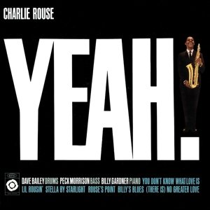 Cover for Charlie Rouse · Yeah! (CD) (2017)