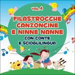 Cover for Canzoncine Filastrocche E Ninne Nanne 4 / Various (CD) (2016)