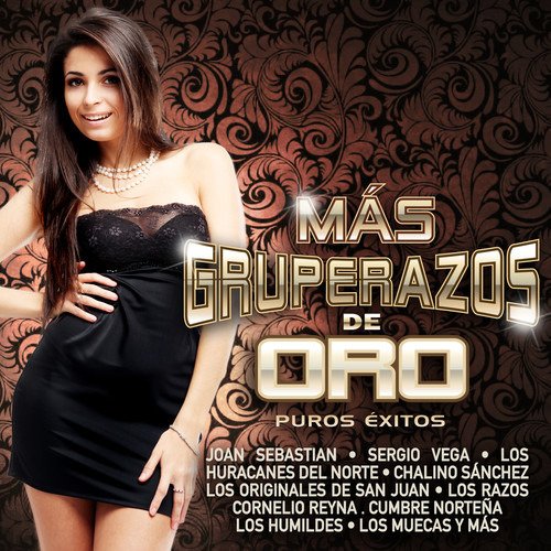 Cover for Mas Gruperazos De Oro / Variou (CD) (2016)