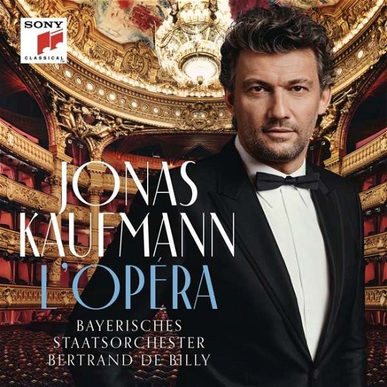 L'opera - Jonas Kaufmann - Muziek - SONY CLASSICAL - 0889853907625 - 15 september 2017