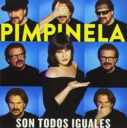 Cover for Pimpinela · Son Todos Iguales (CD) (2016)