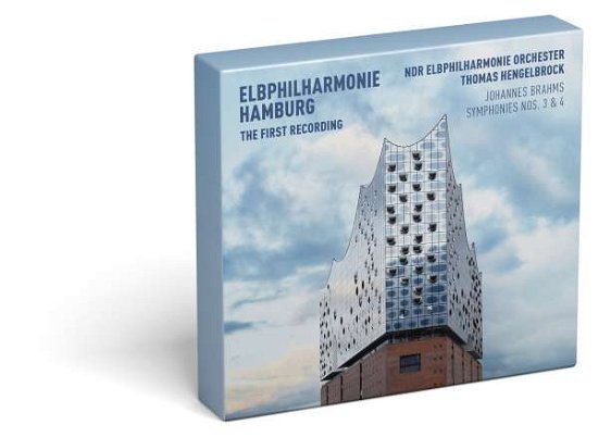 Elbphilharmonie First Recording: Brahms - Hengelbrock,thomas - Johannes Brahms (1833-1897) - Music - SI / SNYC CLASSICAL - 0889854067625 - January 27, 2017
