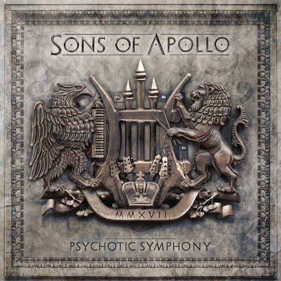 Psychotic Symphony - Sons of Apollo - Musik - INSIDEOUTMUSIC - 0889854744625 - 20. Oktober 2017