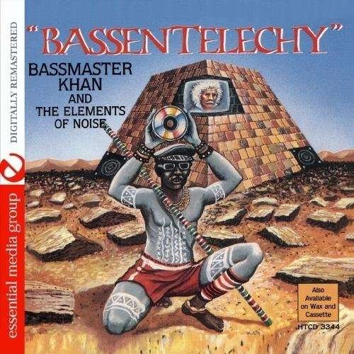 Cover for Bass Master Kahn · Bassentelechy (CD) (2012)
