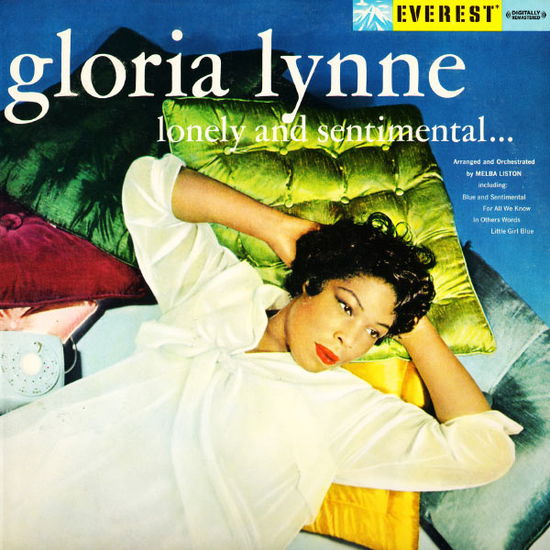 Cover for Gloria Lynne · Lonely &amp; Sentimental (CD) (2012)