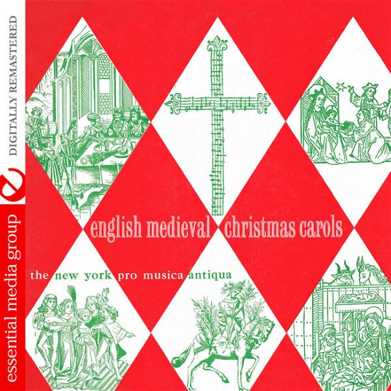 English Medieval Christmas Car - Primavera Singers - Music - ESMM - 0894231309625 - August 8, 2012