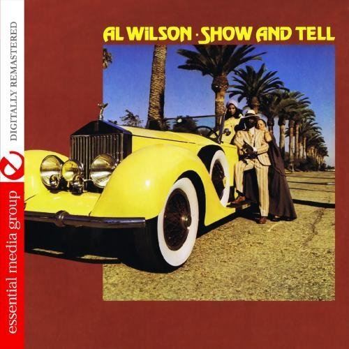 Cover for Al Wilson · Wilson,Al - Show And Tell (CD) (2012)