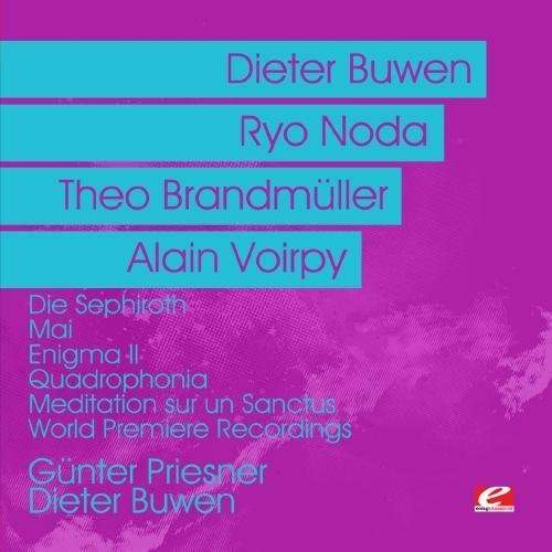 Cover for Gunter Priesner · Buwen: Die Sephiroth &amp; Quadrophonia - Noda:Mai (CD) (2012)