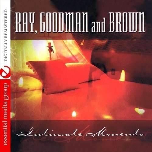 Cover for Ray Goodman · Intimate Moments-Goodman,Ray (CD) (2012)