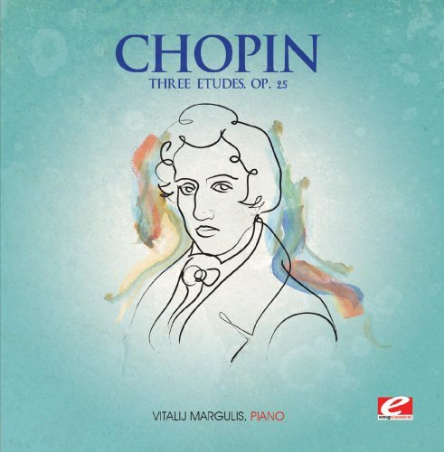 Three Etudes - Chopin - Musik - ESMM - 0894231581625 - 9. august 2013