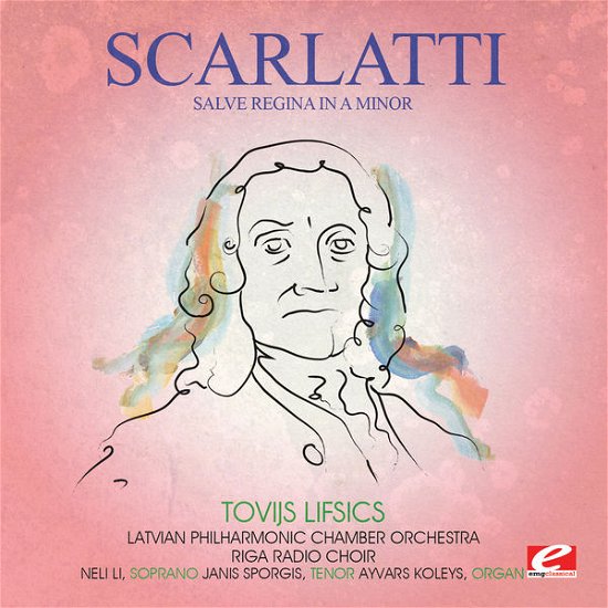 Cover for Scarlatti · Salve Regina In A Min-Scarlatti (CD) [EP, Remastered edition] (2015)