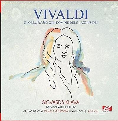 Cover for Vivaldi · Gloria Rv 589: Xiii: Domine Deus - Agnus Dei (CD) (2015)
