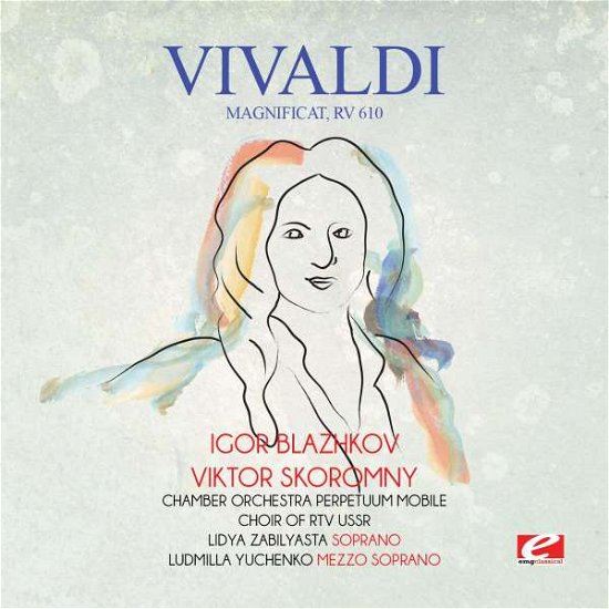 Cover for Vivaldi · Magnificat Rv 610-Vivaldi (CD) [Remastered edition] (2015)
