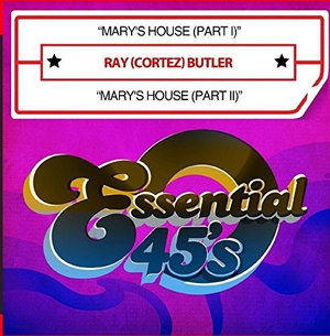 Cover for Ray Cortez Butler · Mary'S House-Butler,Ray Cortez (CD) [Remastered edition] (2016)