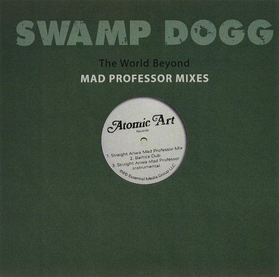 Cover for Swamp Dogg · World Beyond: Mad Professor Mixes (CD)