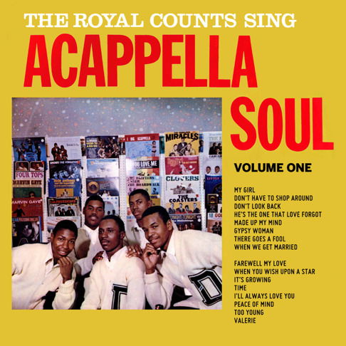 Cover for Royal Counts · Acappella Soul (CD) [Remastered edition] (2023)