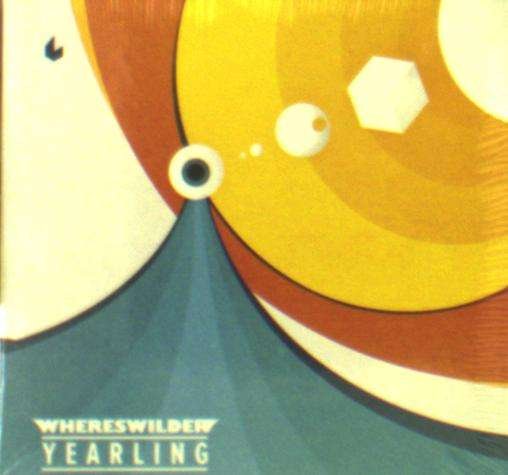 Cover for Whereswilder · Yearling (CD) (2016)
