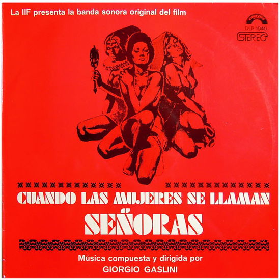 Cuando Las Mujeres Se Llaman Senoras - Giorgio Gaslini - Music - CINEVOX - 2090505145625 - February 18, 2022