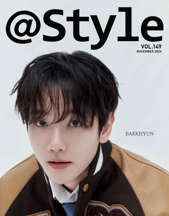 Cover for Baekhyun · At Stayle 2024. 11 (Cover: Baekhyun) (Book) (2024)