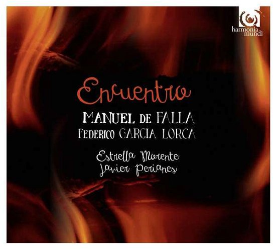 Cover for Falla / Lorca · Encuentro (CD) (2016)