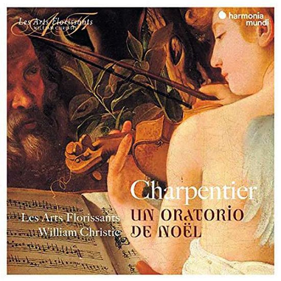 Cover for Les Arts Florissants / William Christie · Un Oratorio De Noel (CD) (2021)