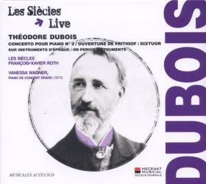 Concerto Pour Piano No.2 - T. Dubois - Musik - ACTES SUD - 3149028017625 - 15. März 2012