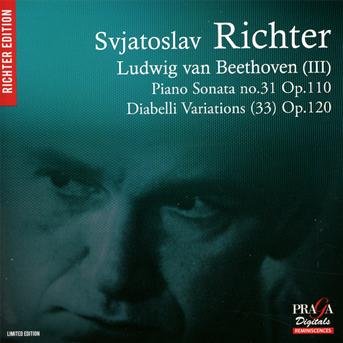 Diabelli Variations - Ludwig Van Beethoven - Musique - PRAGA DIGITALS - 3149028020625 - 1 octobre 2012