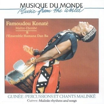 Cover for Famoudou Konate · Guinee:percussions et Chants... (CD) (2010)