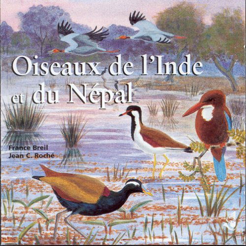 Cover for Birdsong · Birds In India And Nepal (CD) (2007)