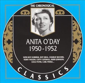 Cover for Anita O'day · 1950-1952 (CD) (2004)