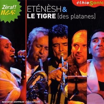 Cover for Etenesh &amp; Le Tigre · Des Platanes -Ethiosonic (CD) (2013)