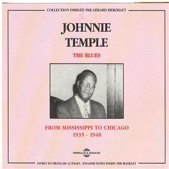 Cover for Johnnie Temple · Blues: From Mississipi To Chicago 1935-1940 (CD) (1997)