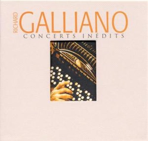 Cover for Richard Galliano · Concerts Inedits (CD) (1999)