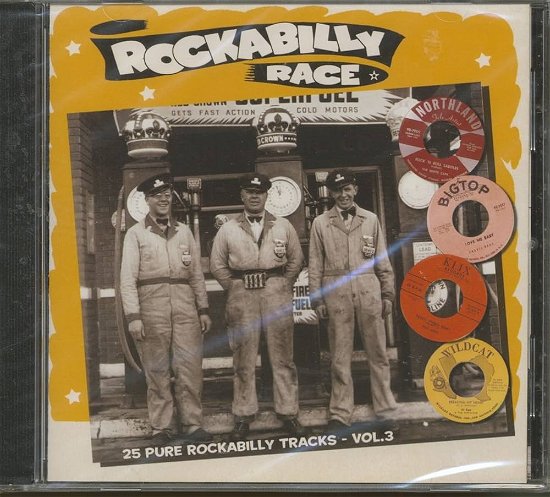 Cover for Rockabilly Race, Vol. 3 (CD)