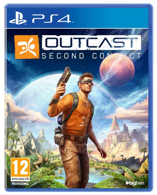 Cover for Playstation 4 · Outcast Second Contact (N/A) (2019)