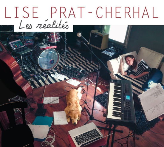 Cover for Lise Prat-Cherhal · Les Realites (CD) (2023)