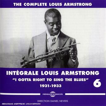 V6: L. Armstrong 1931-33 - Louis Armstrong - Muzyka - FREMEAUX & ASSOCIES - 3561302135625 - 1 października 2008