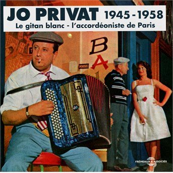 Cover for Jo Privat · Le Gitan Blanc (CD) (2017)