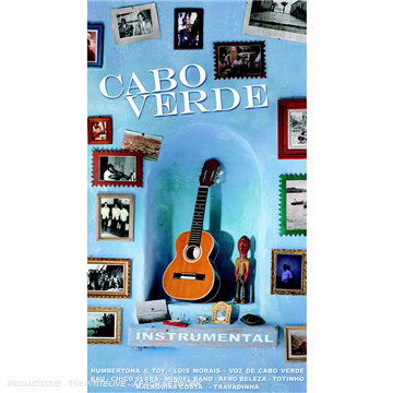 Cover for Cabo Verde · Cabo Verde-instrumental -box2cd- (CD) (2016)