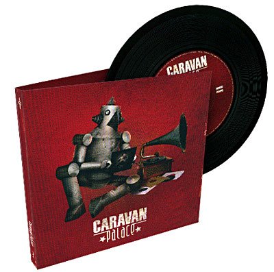 Cover for Caravan · Palace (CD)