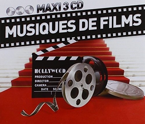 Cover for Musiques De Films / Various (3 (CD) (2013)