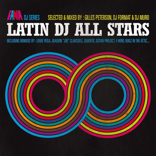 Latin Dj All Stars - V/A - Musiikki - WAGRAM - 3596972974625 - perjantai 19. huhtikuuta 2024