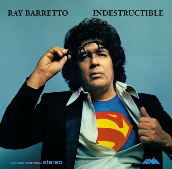 Cover for Ray Barretto · Indestructible (CD) [Remastered edition] [Digipak] (2016)
