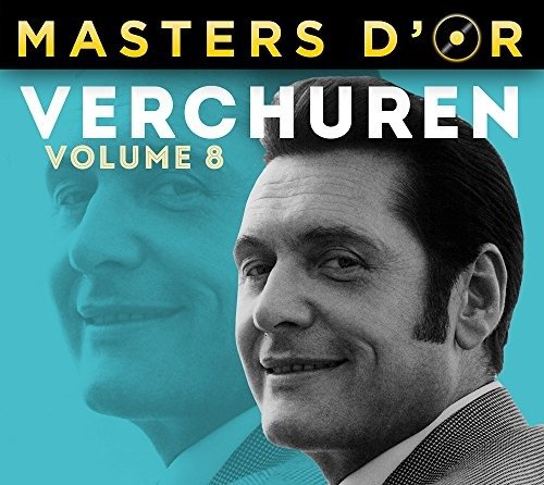 Cover for Andre Verchuren  · Master d'or vol 8 (CD) (2016)