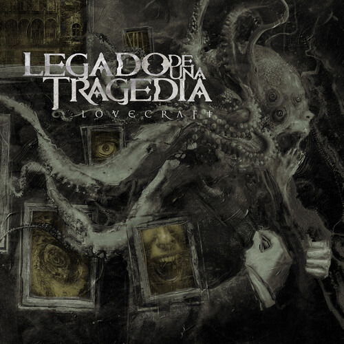 Cover for Legado De Una Tragedia · Lovecraft (CD) (2025)