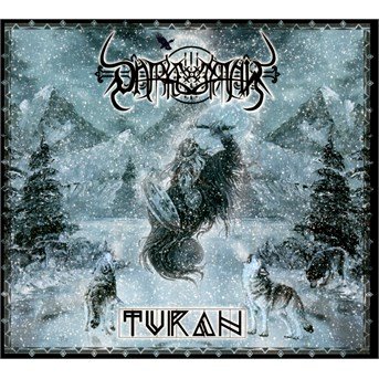 Cover for Darkestrah · Turan (CD) [Ltd edition] [Digipak] (2016)